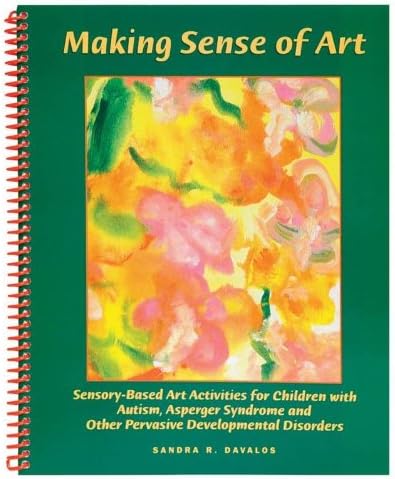 Autism Asperger Publishing Making Sense of Art Book - 8 1/2 x 11 inches