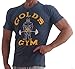 G110 Golds Gym Shirt -Acid Wash Joe logo