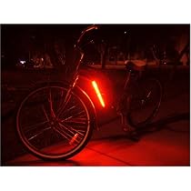 Down Low Glow Lighting Kit - Single Tube - Plush(red)