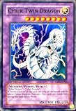 Yu-Gi-Oh Gx Cybernetic Revolution Foil Card - Cyber Twin Dragon Super Card - ...
