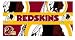 Washington Redskins Fiber Reactive Pool/Beach/Bath Towel