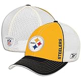 Steelers Reebok Men's NFL 08 Official Draft Cap
