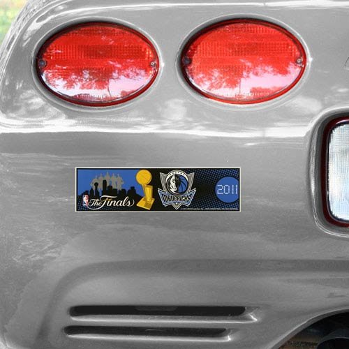 Dallas Mavericks 2011 NBA Finals Bound Bumper Sticker ()