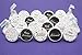 Happy Retirement Party Favor Stickers – 180 Count, Chocolate Kisses Candy Stickers, Retirement Party Favors for Guests