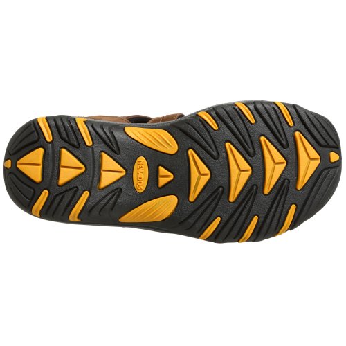 Nevados Men's Kariba Aqua Sandal,Dark Brown,10 M US