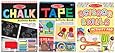 Melissa & Doug Scissors, Tape, and Chalk Activity Bundle