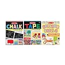 Melissa &amp; Doug Scissors, Tape, and Chalk Activity Bundle