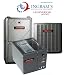 Amana 2.5 ton 14 Seer Split System AC With Gas Furnace Package. 95 AFUE. Upflow/Downflow