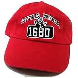 Captain Morgan Rum Alcohol - Red 1680 Logo Baseball Hat Cap