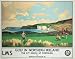 Vintage Golf - Golf In Northern Ireland Fine Art Print Poster