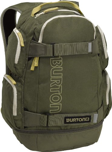 Burton Rucksack DISTORTION, trench green wax, 47x29x20.5, 29 liters, 267983