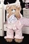 Sicky Vicky "Get Well Soon!" Teddy Bear by Bearington Bears