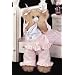 Sicky Vicky "Get Well Soon!" Teddy Bear by Bearington Bears