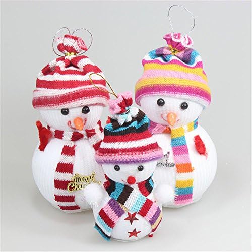 Funny Christmas series Decoration Novelty Soft Toys Gifts:Christmas Dolls And Christmas Foam Snowman Christmas Snowman Santa Claus Ornaments Small (126Cm) (Random Colors)