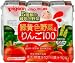 ピジョン 緑黄色野菜&りんご100 (125ml×3コパック)×4個