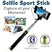 Sleep More Selfie Stick for iPhone 5, 6, 6 Plus and Android Smartphones