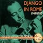 Django in Rome 1949-1950