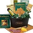 Art of Appreciation Gift Baskets Fathers Are Forever Gourmet Food Gift Set