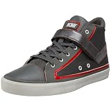 Pony Mens Feed The Cat Mid Strap Sneaker