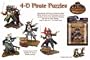Corners Of The World 4-D Pirate Diorama Puzzles