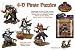 Corners Of The World 4-D Pirate Diorama Puzzles