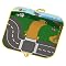 Neat-Oh! ZipBin LEGO City Toy Box Play Mat