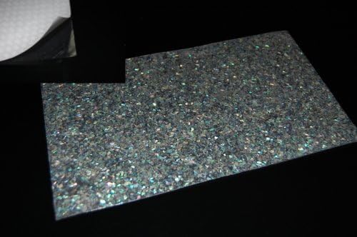 Paua Sparkle Enhanced Adhesive Veneer Sheet
