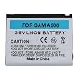 Eforcity Premium Replacement Li-Ion Battery for Samsung MM-A900 / SPH-A900 / SGH-D820 / SGH-T809