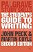 The Student's Guide to Writing: Spelling, Punctuation and Grammar (Palgrave Study Guides)