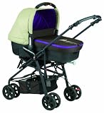 Nurse - 460346 - Ensemble Trio Poussette Boulevard 3 Pro - Purple Desert