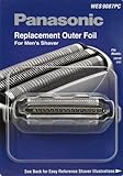 Panasonic WES9087PC Men's Electric Razor Replacement Outer Foil