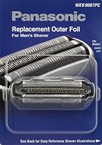 Panasonic WES9087PC Shaver Replacement Foil
From Panasonic
