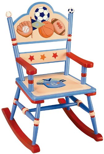Guidecraft G84101 Lambs & Rocking Chair