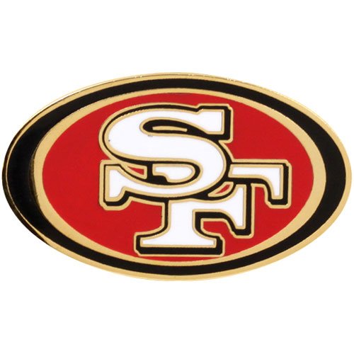 San Francisco 49ers Team Logo Pin