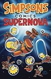 Simpsons comics supernova