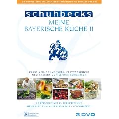 Schuhbeck Meine Bayerische K�che II [3 DVDs]