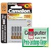 Micro-Akkus CAMELION Ni-MH, 1100mA Typ AAA, 1,2V, 4er-Pack