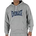 Everlast Mens Logo Hoody Grey/Navy