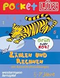 pocket L&Uuml;K - Z&auml;hlen und Rechnen: Konzentrations&uuml;bungen - Florian Carstens