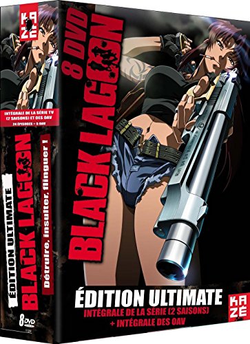 BLACK LAGOON 1期&2期&OVA(3期) コンプリート DVD-BOX (全29話, 865分) ブラックラグーン 広江礼威 アニメ [DVD] [Import] [PAL, 再生環境をご確認ください]