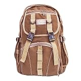 MILITARY STYLE BACKPACK HIKING CAMPING LARGE DAYPACK CANVAS