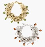 Avon mark A Little Loopy Bracelet Gold Finish - B001G1LKGA