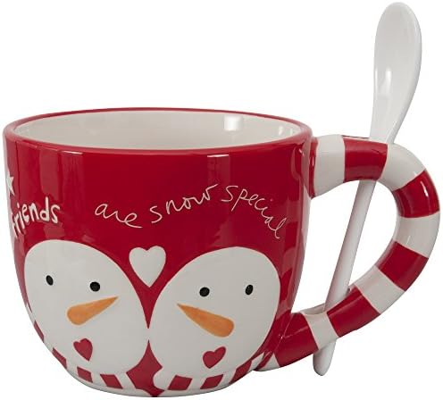 Sandra Magsamen Friend Snow Princess Red Mug