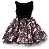 Blue Pearl Girls 7-16 Sleeveless Jackie Dress