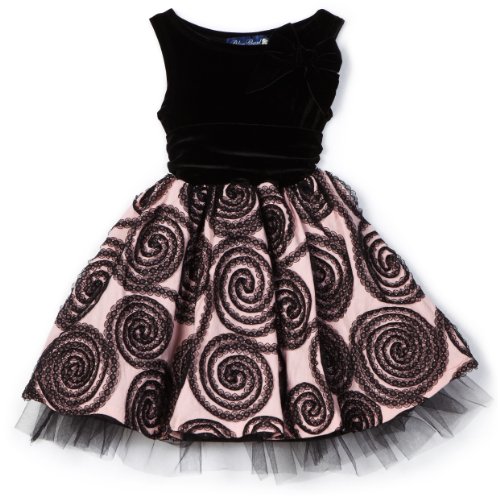 Blue Pearl Girls 7-16 Sleeveless Jackie Dress