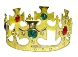 SIX CROSS GOLD KINGS CROWN