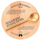 Produkt-Bild: Goldener Kochl&ouml;ffel