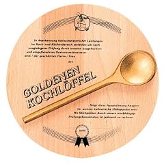 Goldener Kochl�ffel