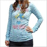 (ジャンクフード) JUNK FOOD LONG SLEEVE T SHIRTS(THE GIRL NEXT DOOR)SKY