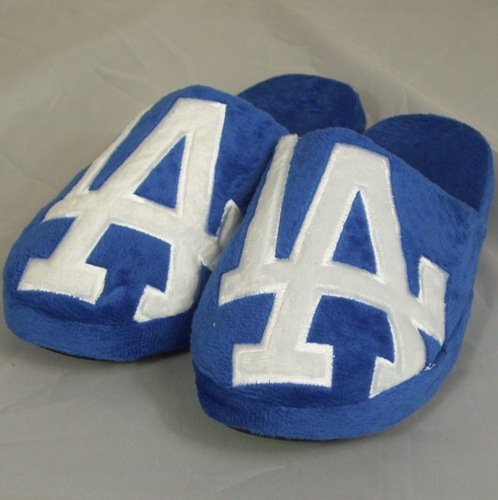 Los Angeles Dodgers MLB Big Logo Hard Sole Slide Slippers
